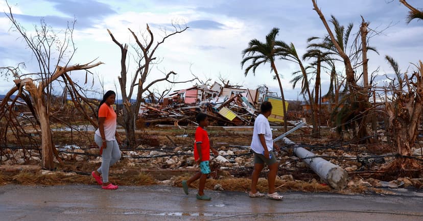 Jamaica's $10B Hurricane Hit: Only 5% Covered by Reserves