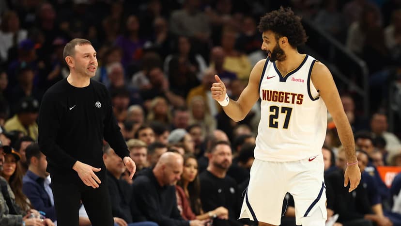 Murray's 45-Point Explosion Carries Nuggets