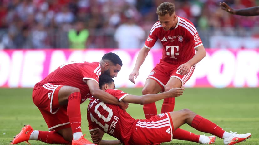 Bayern Star Collapses in Heat Scare