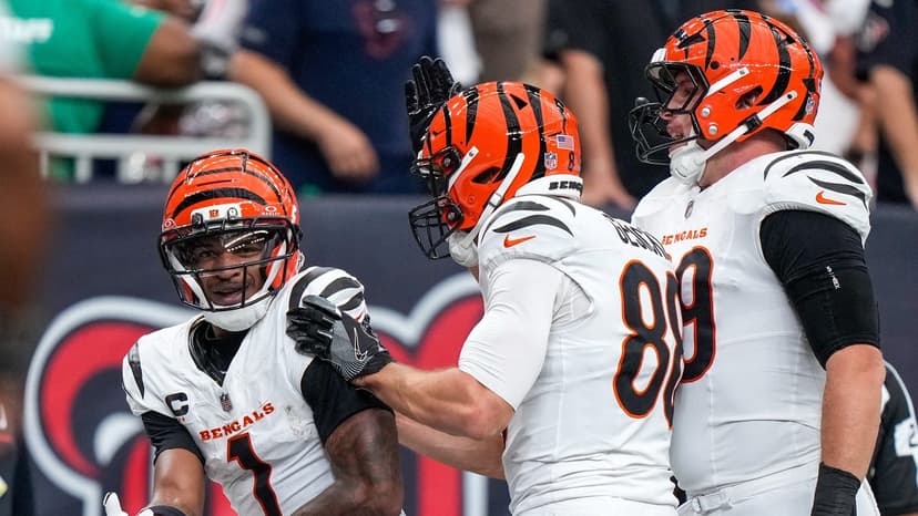Chase's Miracle Catch: Burrow's Sideline Reaction