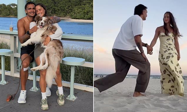 Ugle-Hagan's Fake Proposal Sparks Laughter