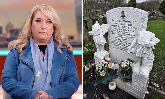 James Bulger Grave Vandalized Again, Mother Devastated