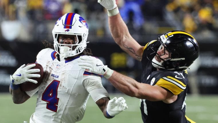 Cook's Text Message Fuels Bills' O-Line Past Steelers