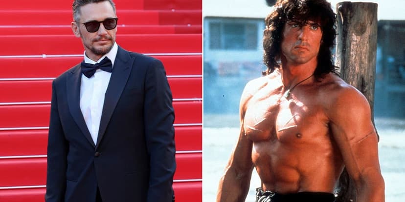 Franco's Hollywood Comeback: Rambo Franchise Test