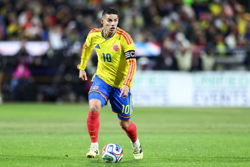 Colombia's James: Clubless Star Ready for World Cup