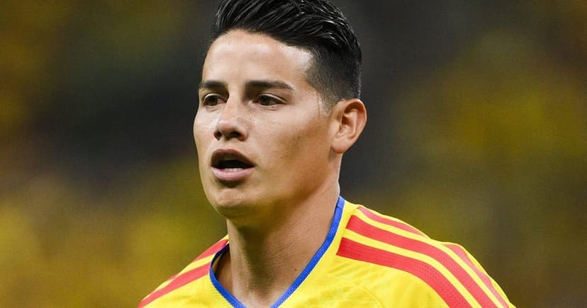 Colombian Icon James Rodriguez Retires from National Team