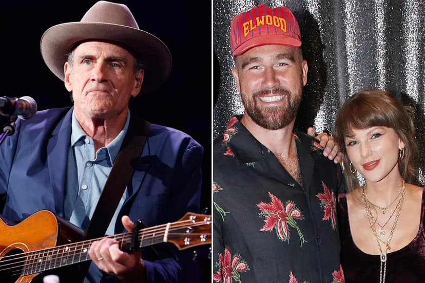 James Taylor Invited to Swift-Kelce Wedding, Couldn't Attend