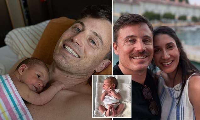 TV Star James Tobin Welcomes Baby Girl!
