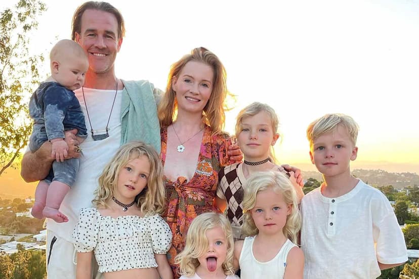 Kimberly Van Der Beek Honors Late Actor on Father's Day