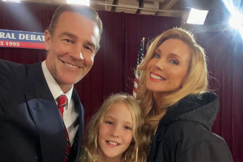 June Raphael Remembers James Van Der Beek