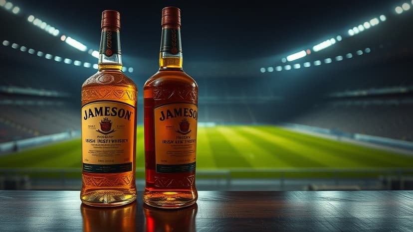 Jameson Scores NFL Spirits Deal