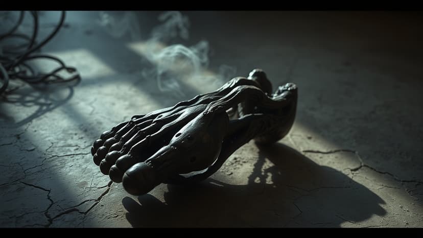 Vecna's Feet: Jamie Campbell Bower's Surprising 'Stranger Things' Fix