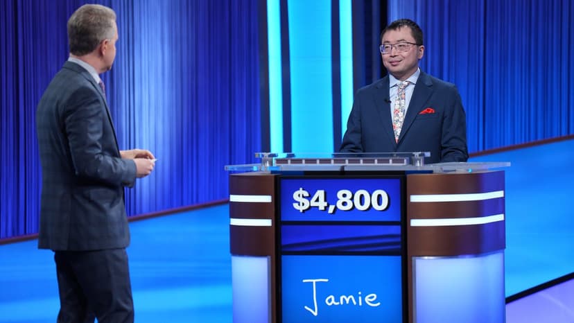 Jamie Ding's 31-Game Jeopardy! Reign Ends