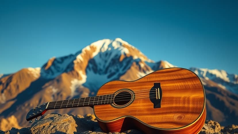 Wyoming Musician Crafts 'Backcountry Pop' Hits