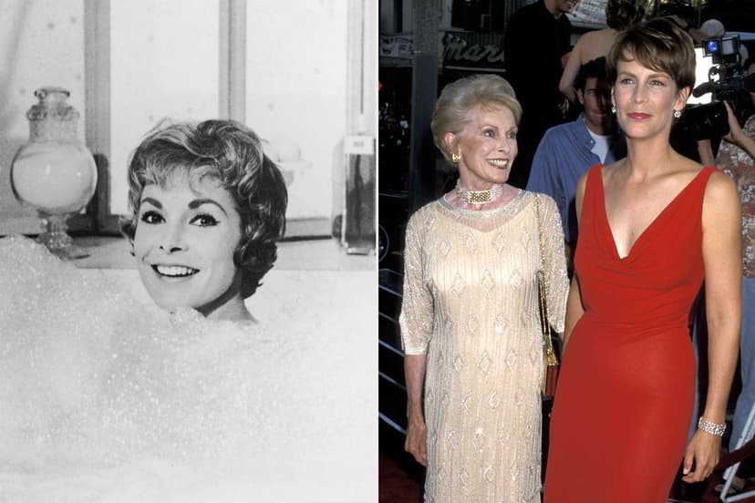 Jamie Lee Curtis Honors Late Mom Janet Leigh