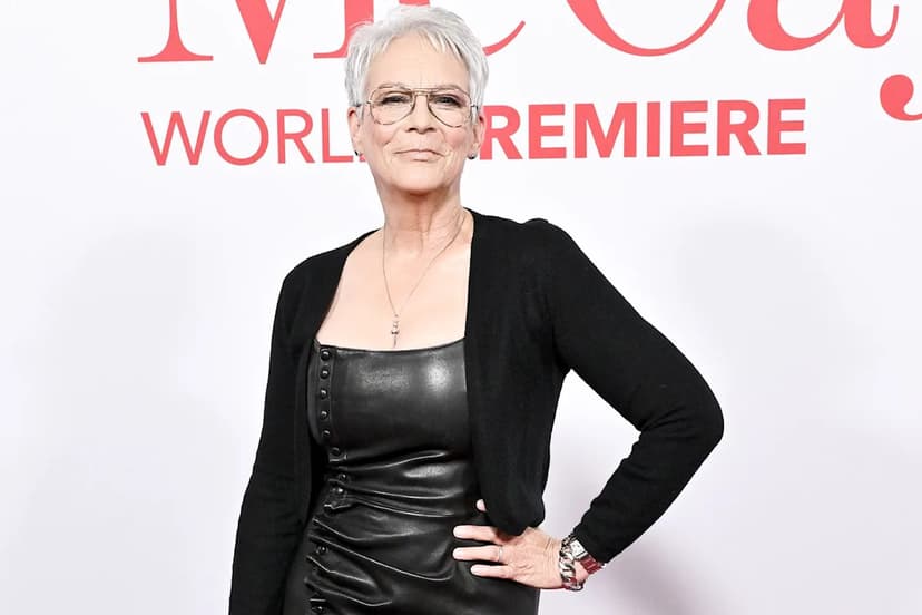 Jamie Lee Curtis: 50 Years in Hollywood, Almost a Cop!