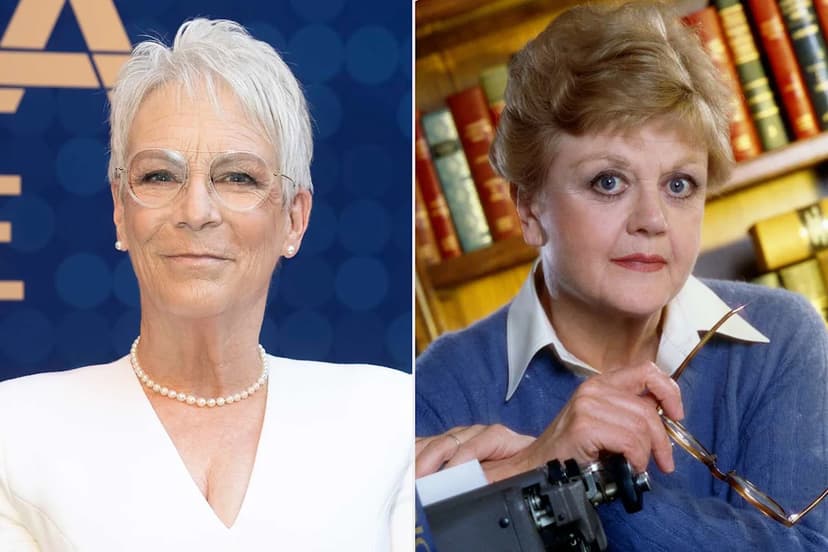 Jamie Lee Curtis Takes on Jessica Fletcher Role
