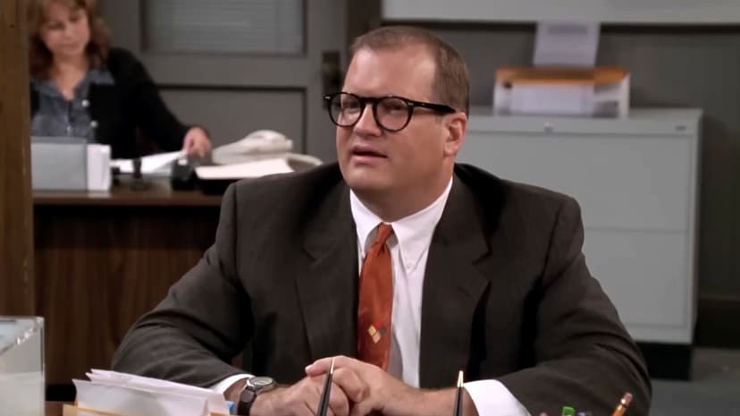 Jamie Lee Curtis: A wild hairdresser on The Drew Carey Show