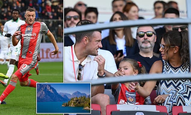 Vardy Villa Hit: £80k Looted in Alps Raid