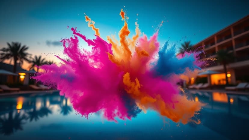 Jamshedpur's Holi: Gated Parties Replace Street Celebrations