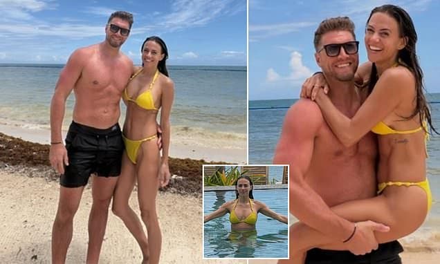 Jana Kramer Enjoys Romantic Escape at Luxury Riviera Maya Resort