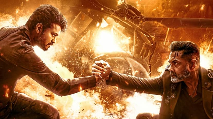 Vijay's Jana Nayagan Sells 2 Tickets Per Second!