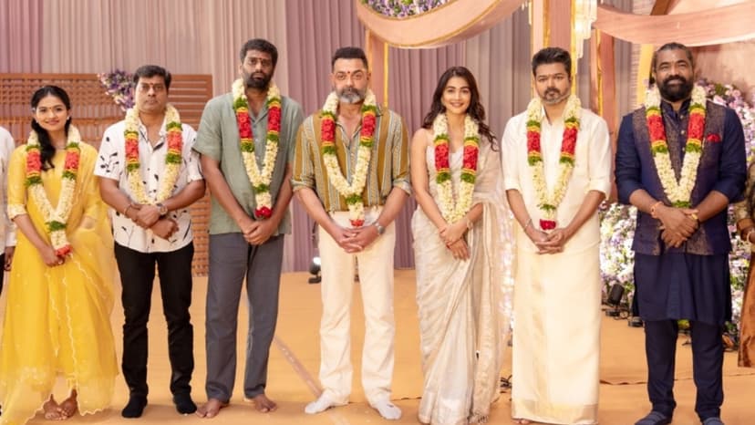 Vijay's Rs 275 Cr Farewell: Jana Nayagan Hits Screens