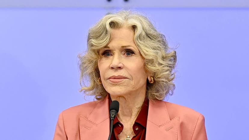 Jane Fonda, 88, Shines at Georgia Youth Changemakers Luncheon