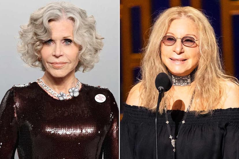 Fonda Teases Streisand Over Redford Tribute