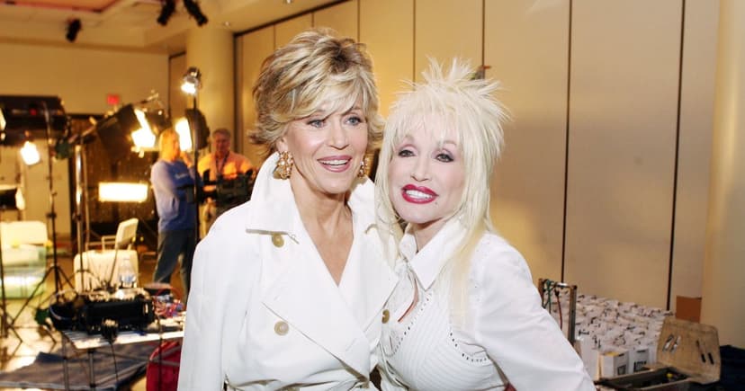Jane Fonda's Heartfelt Tribute to Dolly Parton