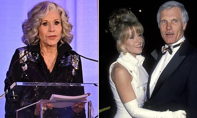 Jane Fonda Praises Ex-Husband Ted Turner's Lifelong Support for Her Charity