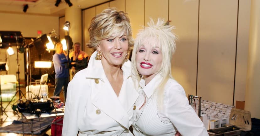 Jane Fonda: Dolly Parton Was Love Personified