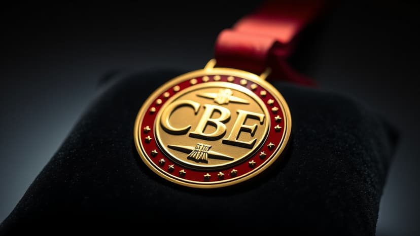 Actress Honored for Royal Role and Life of Service