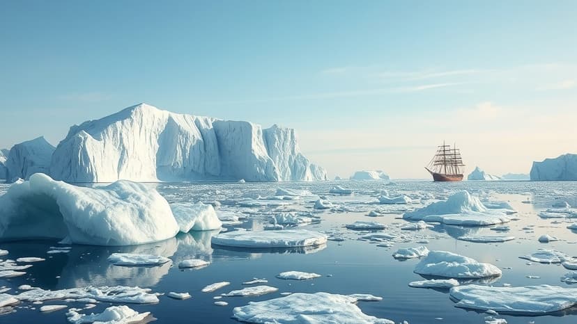 Jane McDonald's Icy Adventure: From Pole to Pole