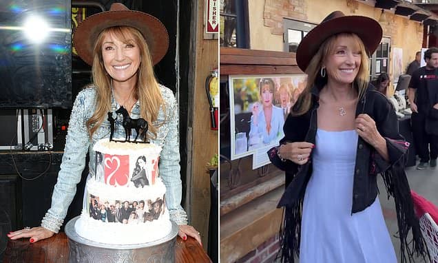 Jane Seymour's 75th Birthday Jubilee!