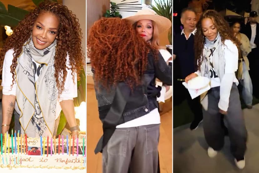 Janet Jackson Turns 60: Pool Party Surprise!