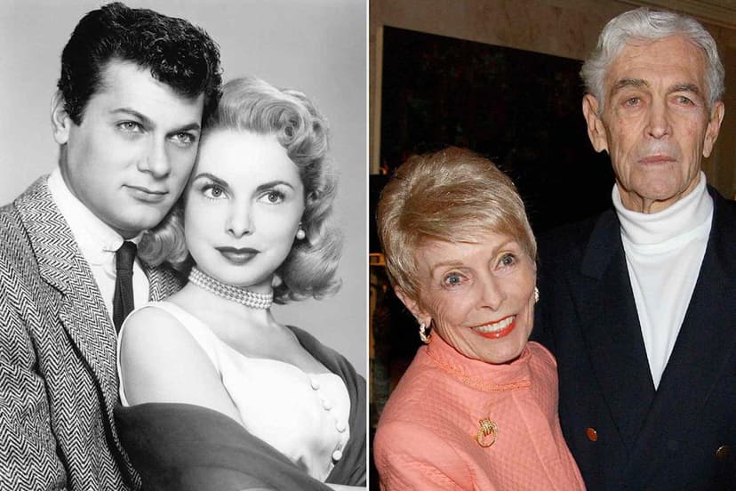 Janet Leigh's Four Marriages: A Hollywood Love Story?