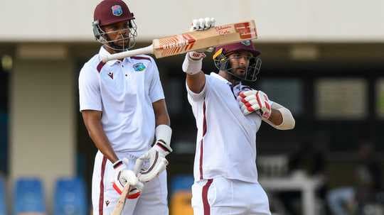 Jangoo's Grit Anchors West Indies on Day 2