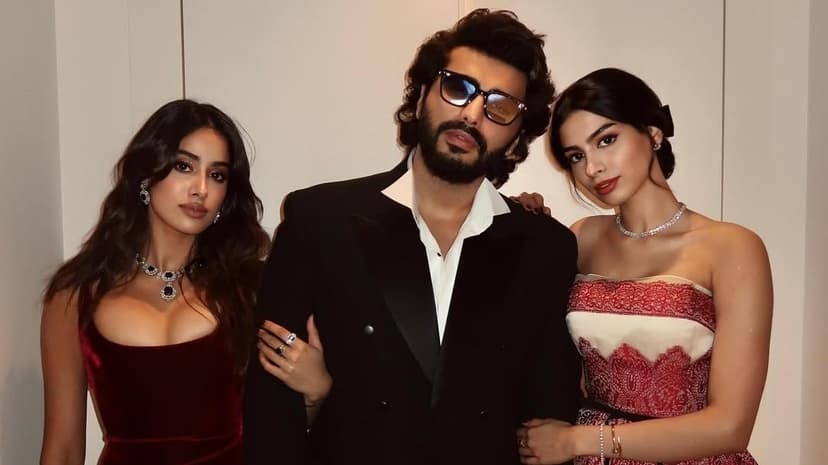 Janhvi Kapoor Defends Brother Arjun Against Online Hate