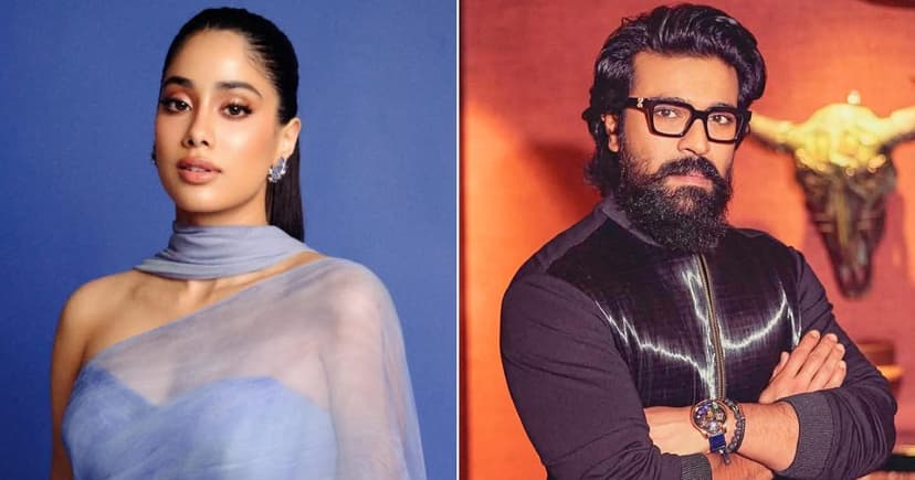 Janhvi Kapoor: Ram Charan's dance is a weight-loss trick!