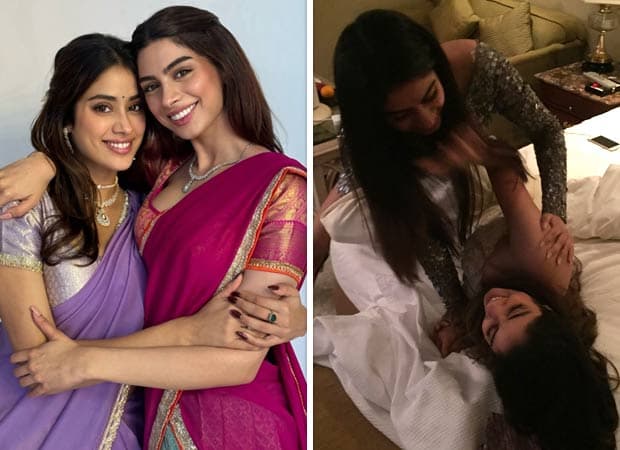 Khushi Kapoor Celebrates Janhvi's 29th With Nostalgic Photo Dump