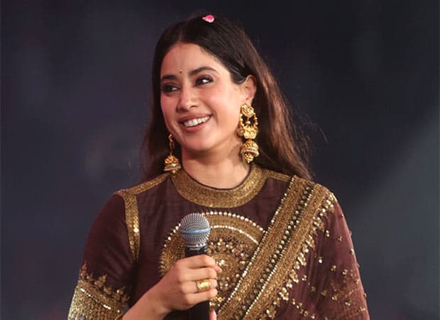 Janhvi Kapoor Stuns in Telugu Speech