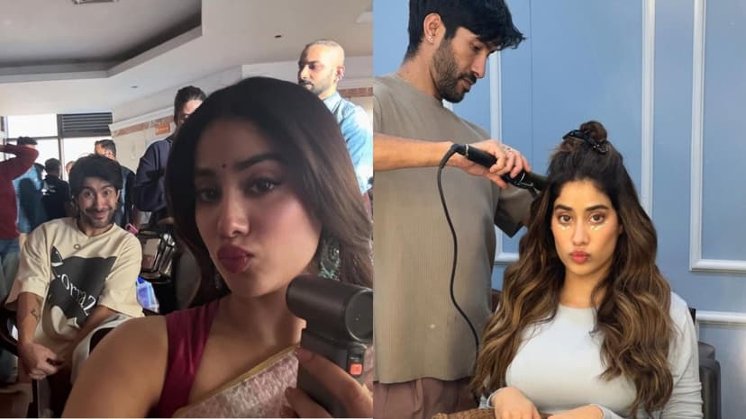 Janhvi Kapoor's Heartfelt Tribute to Late Hairstylist