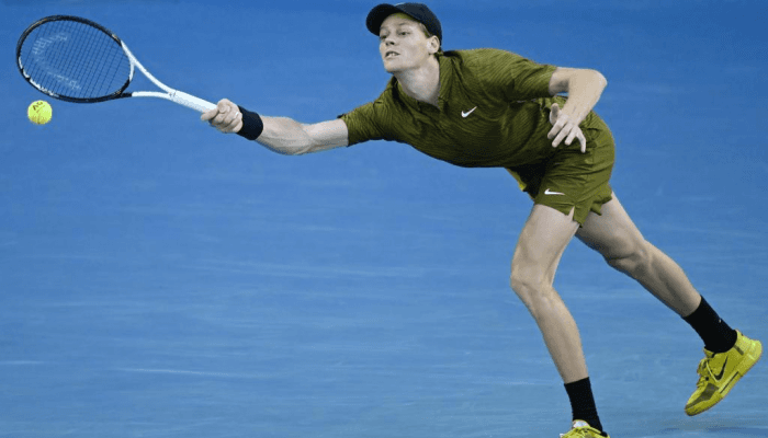 Sinner Dominates Australian Open Opener
