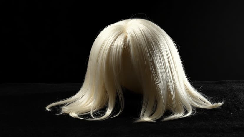 January Jones Debuts Dramatic Long Hair