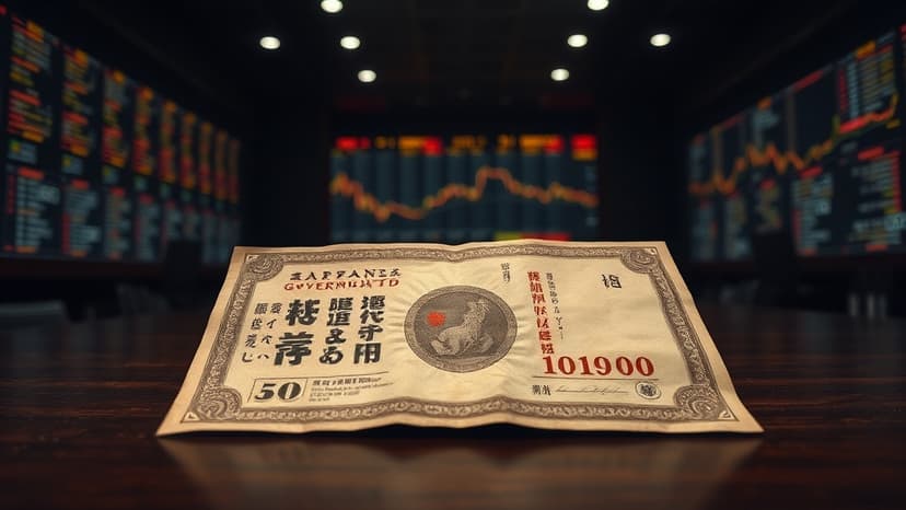 US Debt Fears Rise as Japan Yields Hit Record High