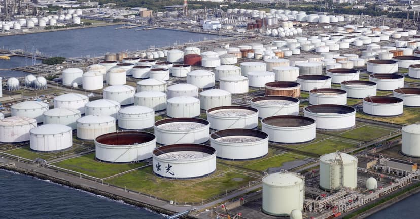 Japan Eyes Oil Reserves Amid Iran Crisis