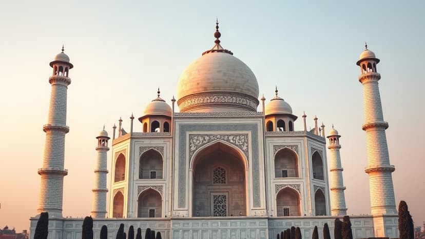Japan Delegation Explores Taj Mahal for Investment