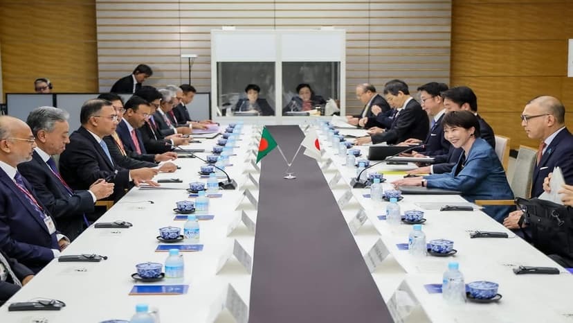 Japan Denies 100,000 Bangladeshi Worker Deal