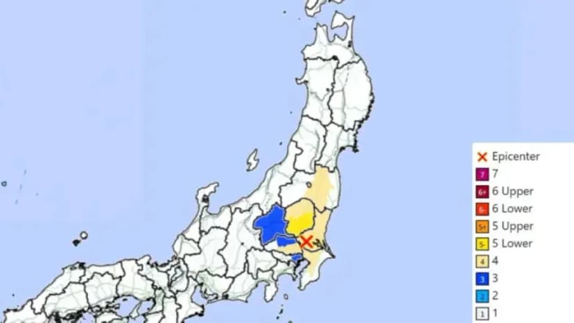 Magnitude 5.0 Quake Hits Japan; Tsunami Threat Nil